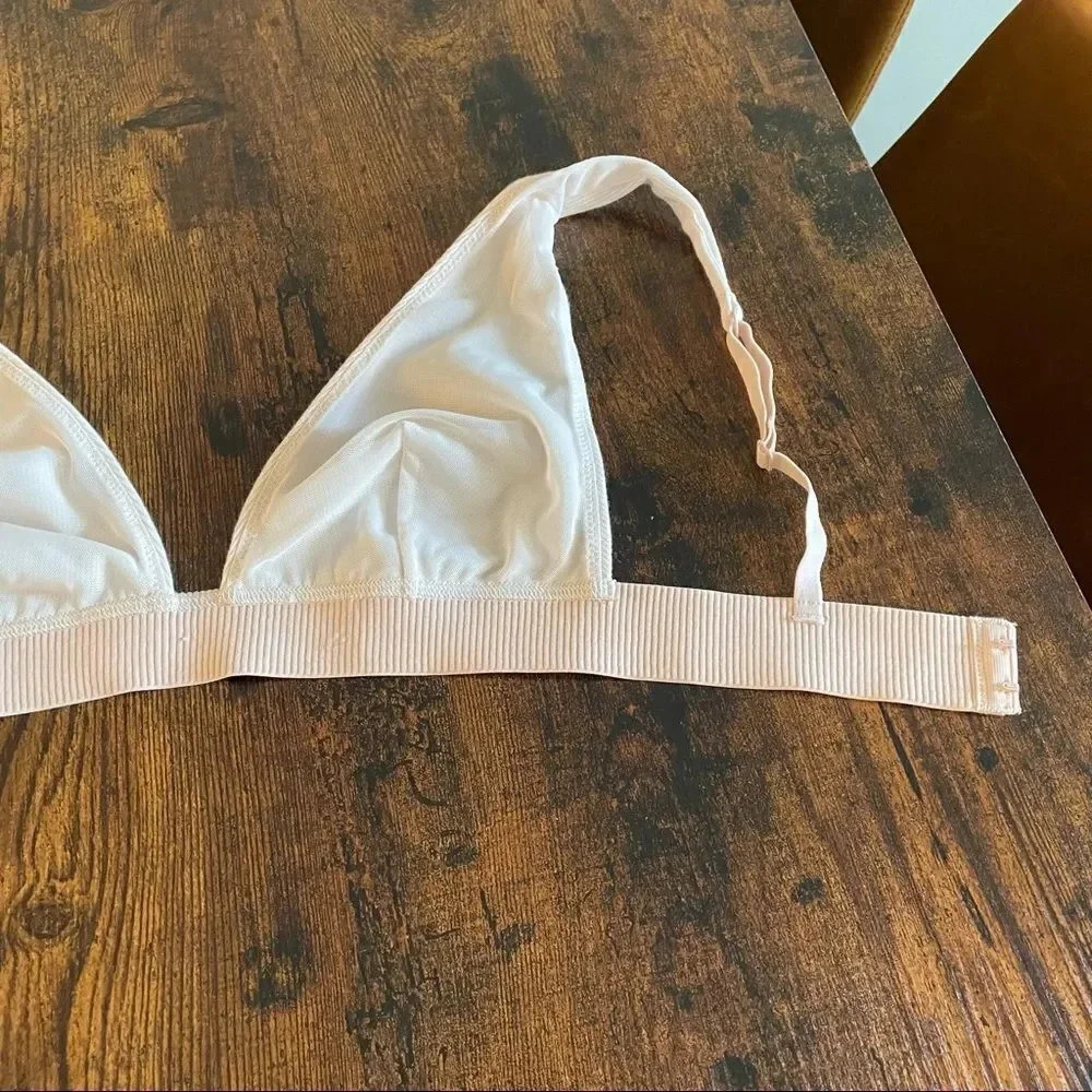 NueSkin Wireless Triangle Bralette - Picture 11 of 11